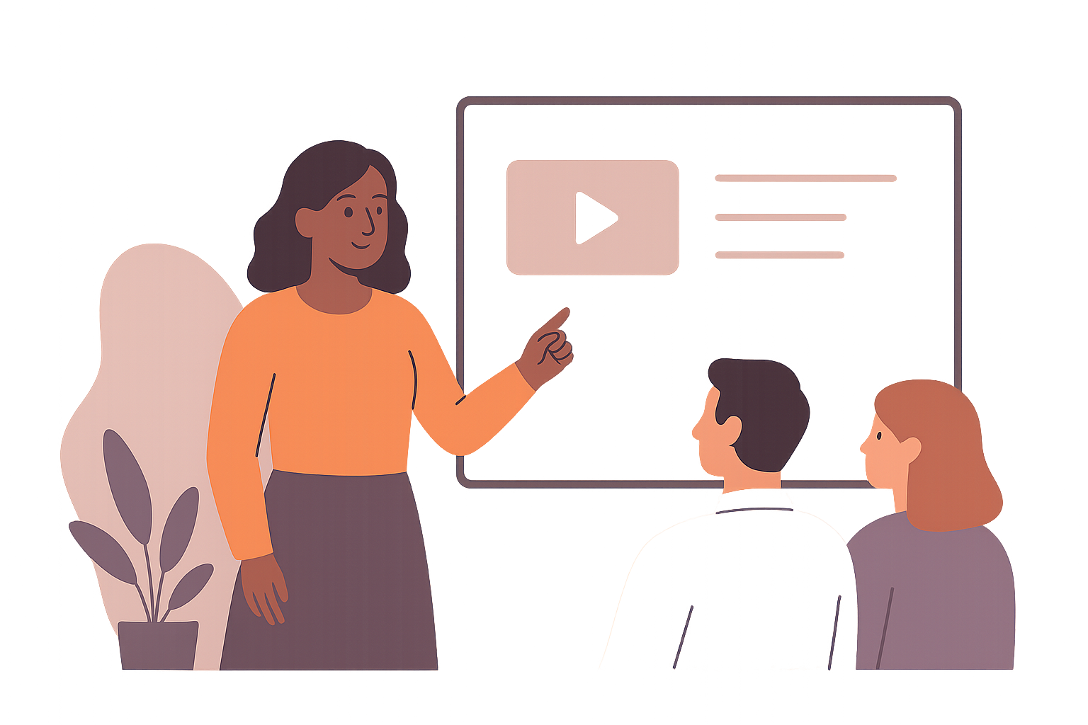 Coaching illustration