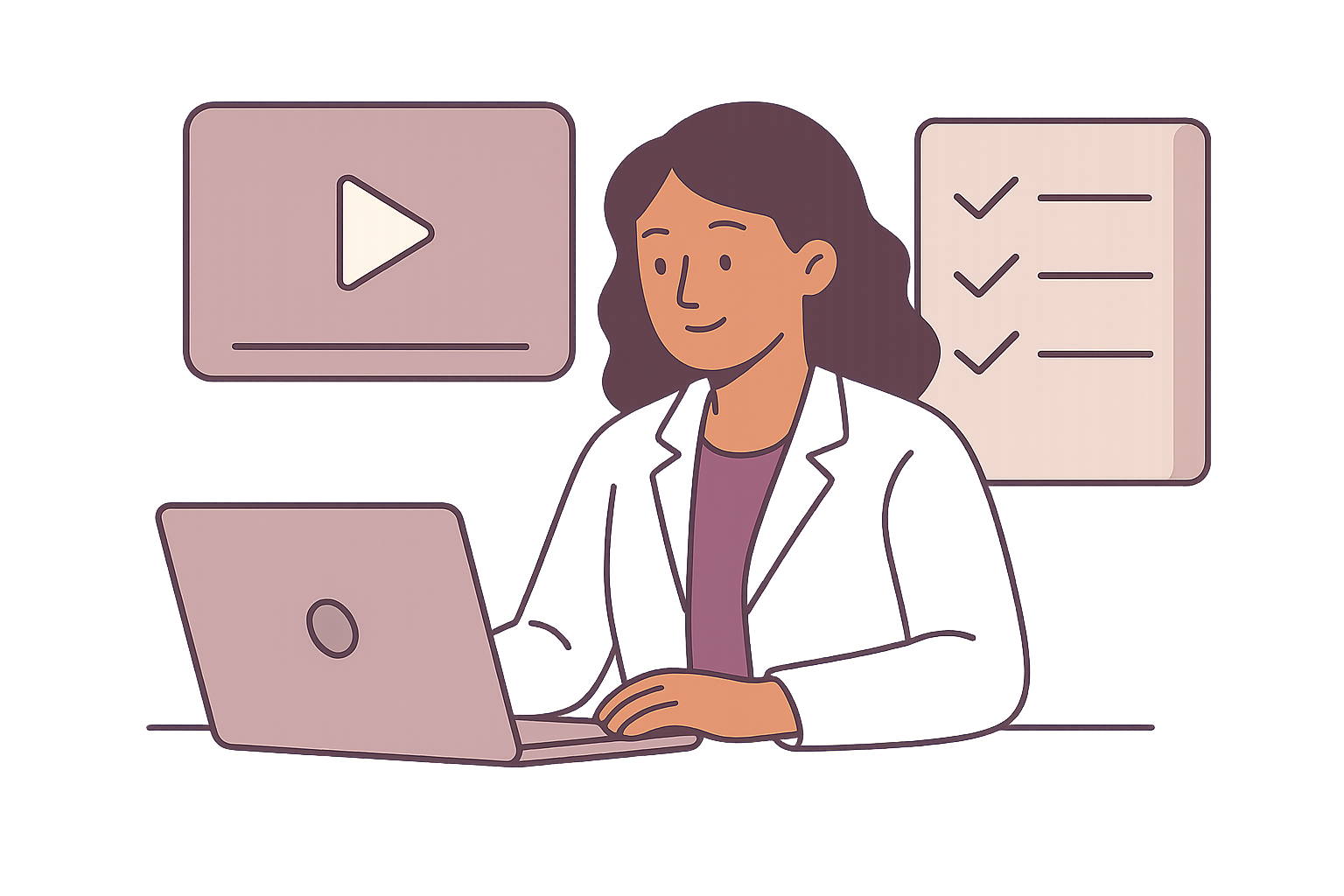 Coaching illustration